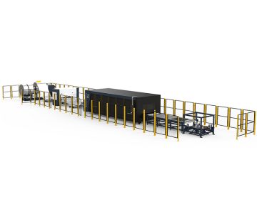 T3 Production Line - Laser Coil Unwinding And Leveling Automatic Production Line