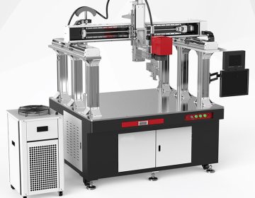 Gantry Automatic Fiber Laser Welding Machine