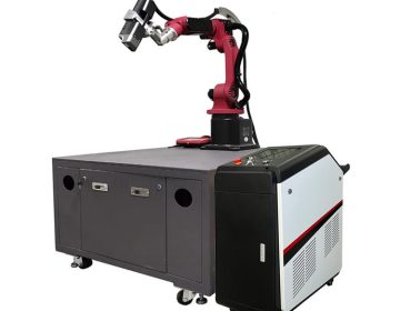 Robot Laser Cleaning Machine