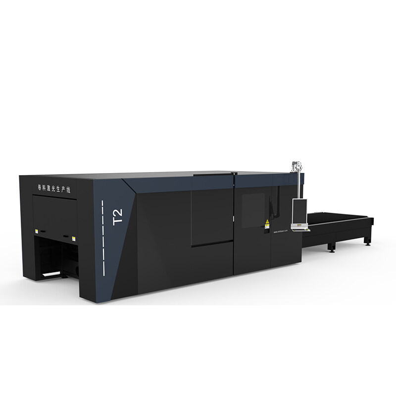 T2 Production Line - Laser Coil Unwinding And Leveling Automatic Production Line