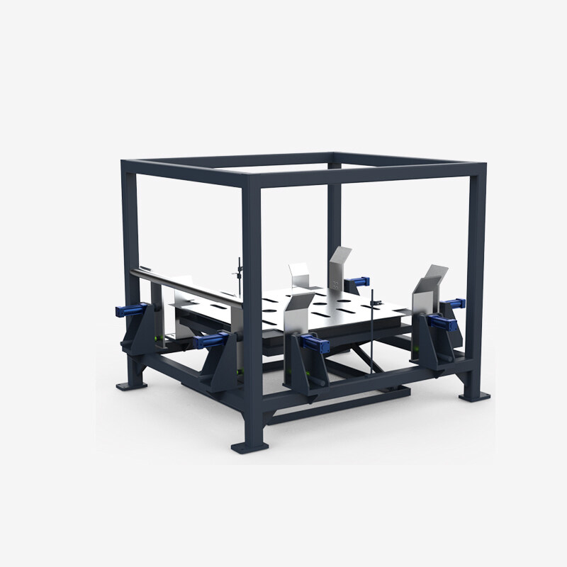 T2 Production Line - Laser Coil Unwinding And Leveling Automatic Production Line