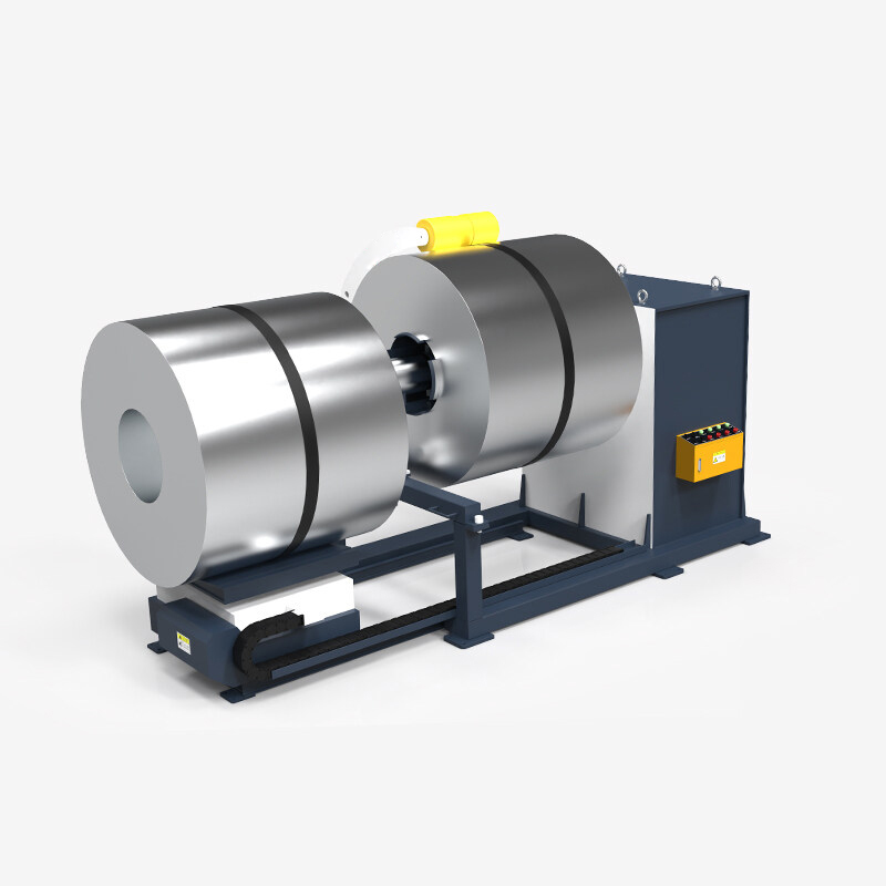 T3 Production Line - Laser Coil Unwinding And Leveling Automatic Production Line 