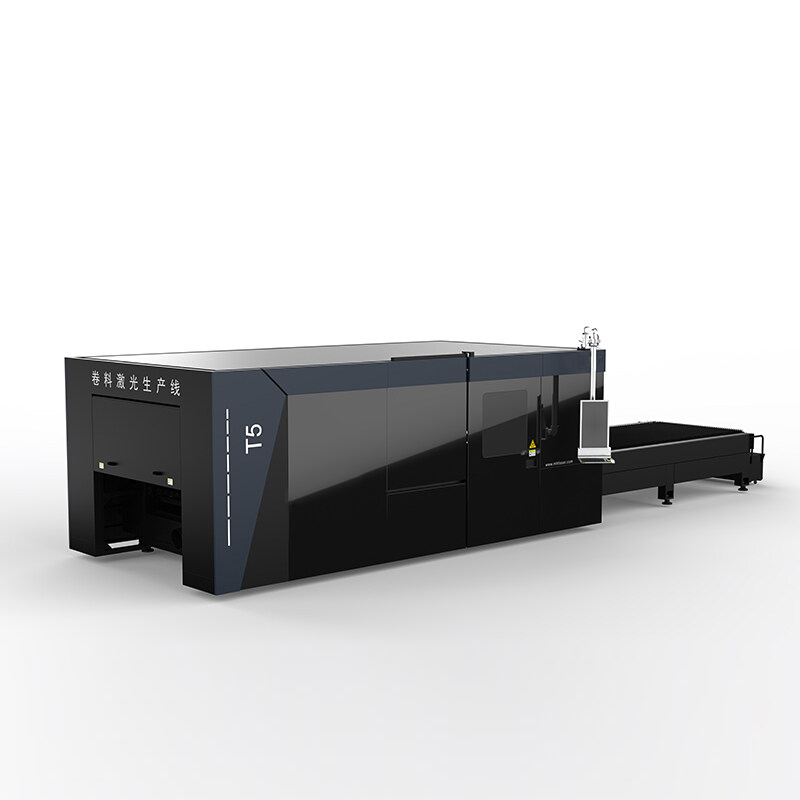 T5 Production Line - Double-Head Unwinding And Leveling Laser Cutting Production Line