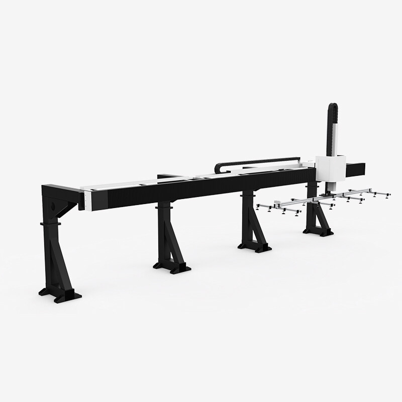 T6 Production Line - Multi-head Unwinding And Leveling Laser Cutting Production Line