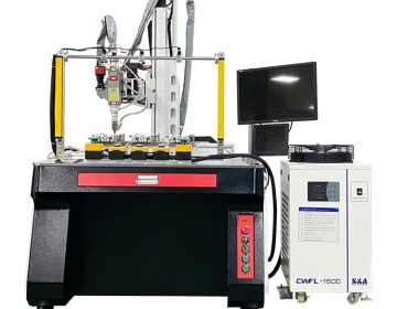 Teapot Spout Laser Welding Machine