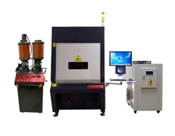 closed laser cladding machine