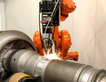 Robotic Laser Cladding Machine