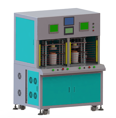 Double Station Kettle Laser Welding Machine