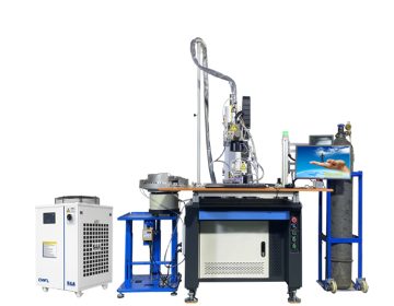 Automatic Laser Welding Machine of Sink Clamp Welding