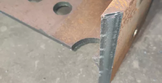laser cutting bevels