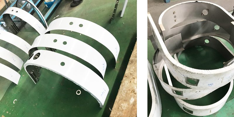 3D laser cutting for elevator components