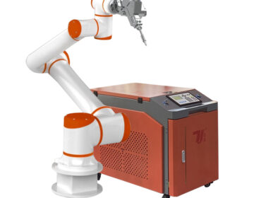 Cobot laser welding machine