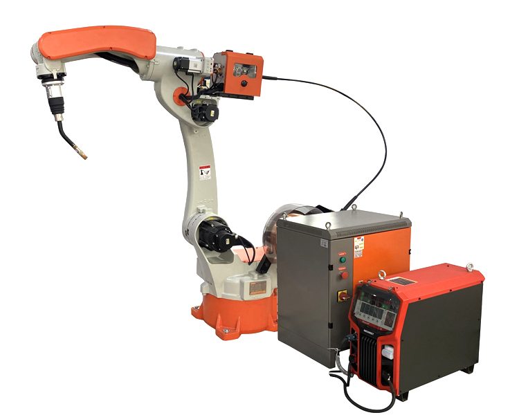 Robot MIG welding machine