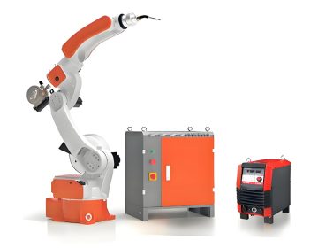 Robot MIG welding machine