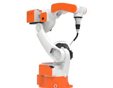 Robot MIG welding machine