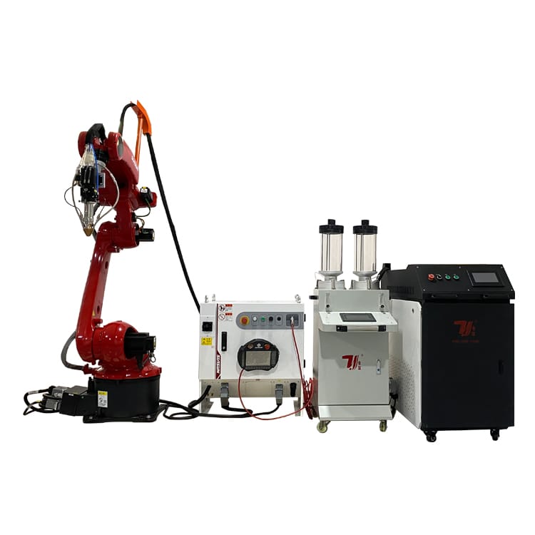 Cladding Robor Machine Robot Laser Cladding Machine