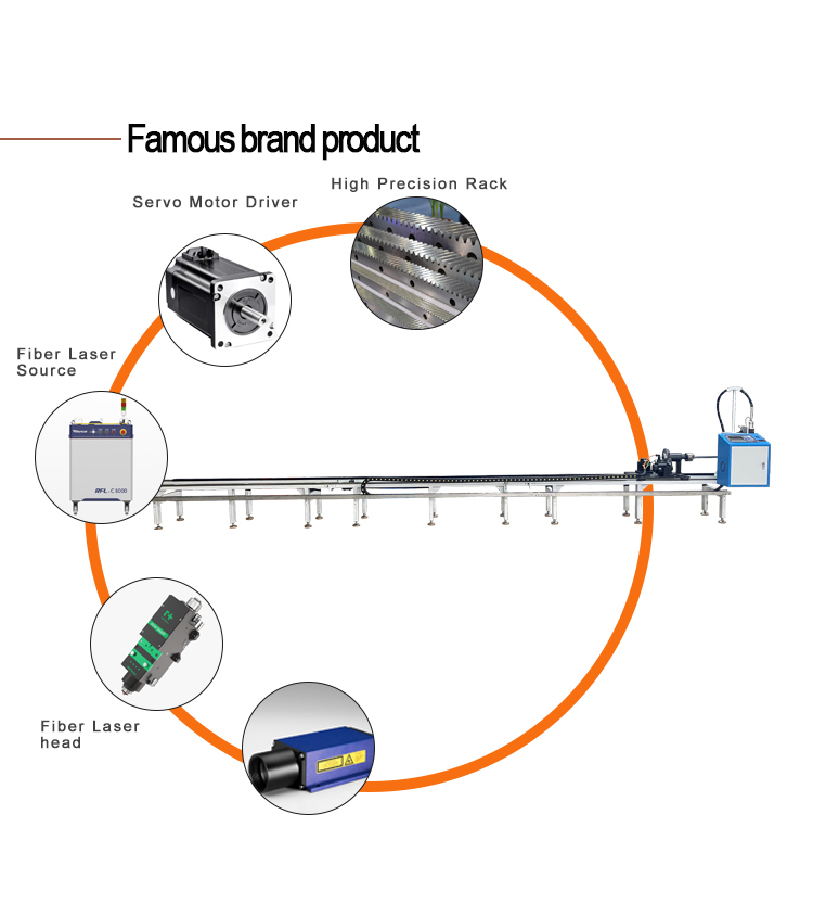 tube laser cutting machine
