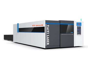 High Speed Enclosed Fiber Laser Cutting Machine
