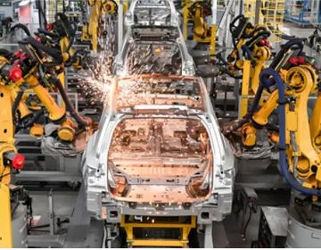 Intelligent 6-Axis Robotic Laser Welder with High Efficiency for Car Parts