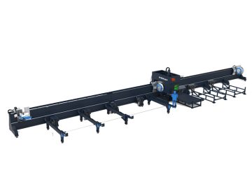 Heavy-Load Three-Chuck Pipe Laser Cutting Machine